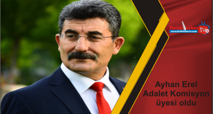 Ayhan Erel Adalet Komisyon üyesi oldu