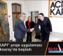 “AÇIK KAPI” proje uygulaması Aksaray’da başladı