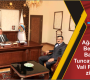 Ağaçören Belediye Başkanı Tuncay Atak’tan Vali Pekmez’e ziyaret