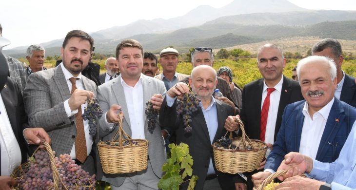 Bağ Bozumu ve Pekmez Festivali Yoğun İlgi Gördü