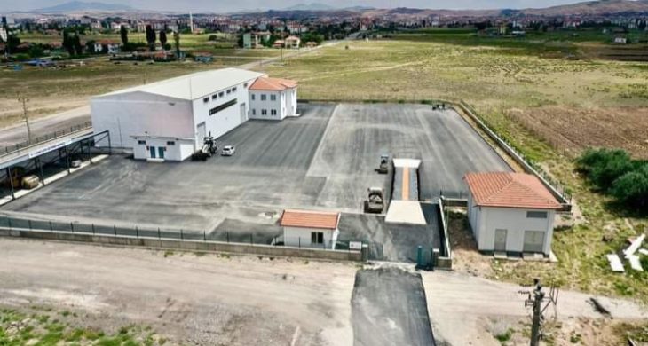 Toplama Ayırma Tesisi ve 1.Sınıf Atık Getirme Merkezi Bakan Kurum Tarafından açılıyor