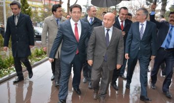 Gıda, Tarım ve Hayvancılık Bakan Yardımcısı Arzu Aksaray’da