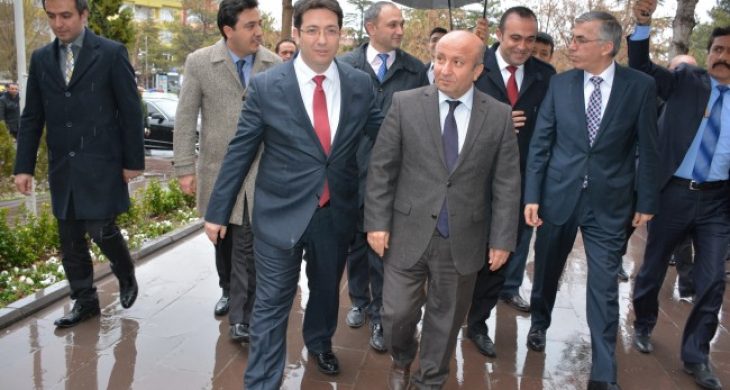 Gıda, Tarım ve Hayvancılık Bakan Yardımcısı Arzu Aksaray’da