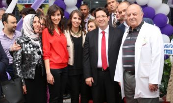 Başkan Yazgı, Eczane Açılışı Yaptı