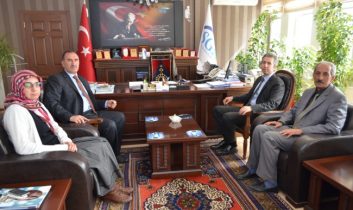 Başsavcıdan Aksaray SGİM’ e ziyaret