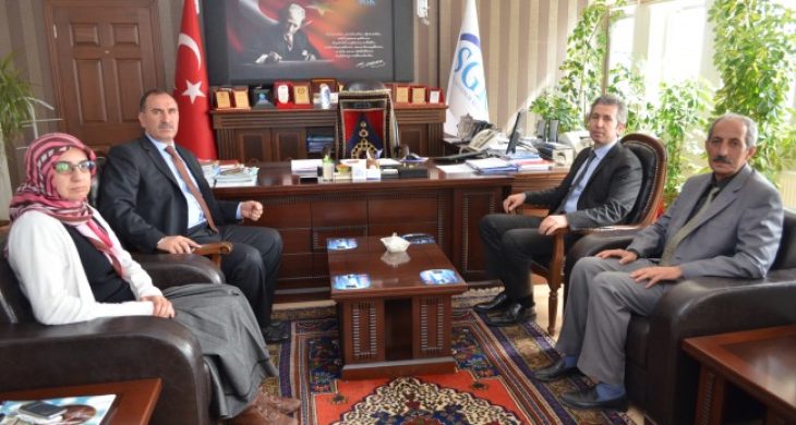 Başsavcıdan Aksaray SGİM’ e ziyaret