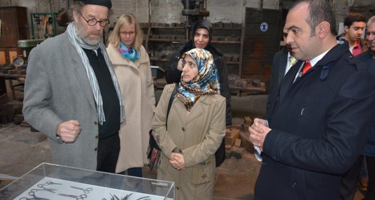 Başkan Yardımcısı İlhan; “Solingen Müzesini Gezdik”