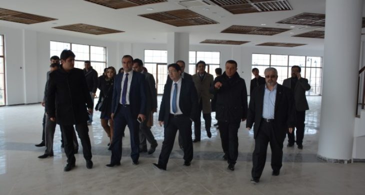 Başkan Yazgı, Seyir Terasında İncelemelerde Bulundu