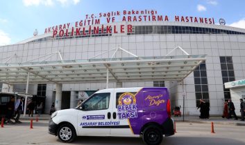 Aksaray’da Bebek Taksi Ailelerin Yüzünü Güldrürüyor