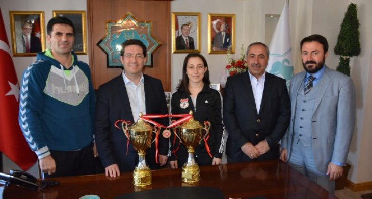 Belediyespor oyuncusu milli takıma seçildi