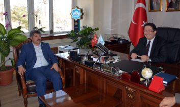 Berberler Odası Yönetim Kurulundan Başkan Yazgı’ya Ziyaret