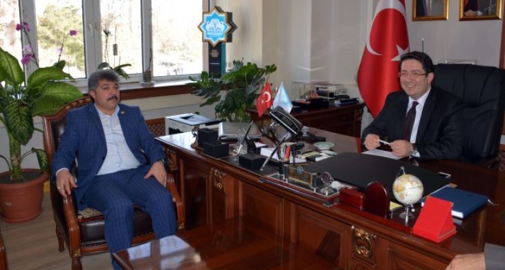 Berberler Odası Yönetim Kurulundan Başkan Yazgı’ya Ziyaret