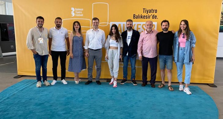 Balıkesir Tiyatro Festivali Başladı