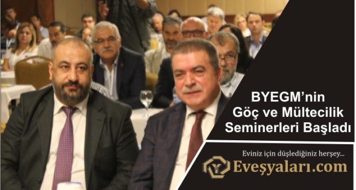 BYEGM’nin Göç ve Mültecilik Seminerleri Başladı