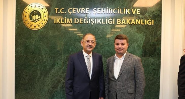 Bakan Özhaseki Temel Atma Töreni ve Açılış İçin Aksaray’a Geliyor