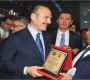 Bakan Soylu’ya Plaket