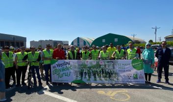 Balıkesir’de 10. Yeşilay Bisiklet Turu düzenlendi