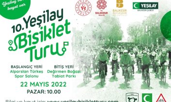 Balıkesir’de pedallar bağımlılıktan uzak nesiller için çevrilecek…