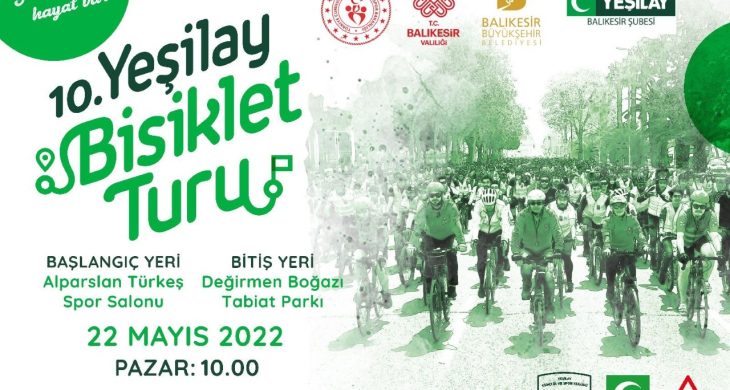 Balıkesir’de pedallar bağımlılıktan uzak nesiller için çevrilecek…