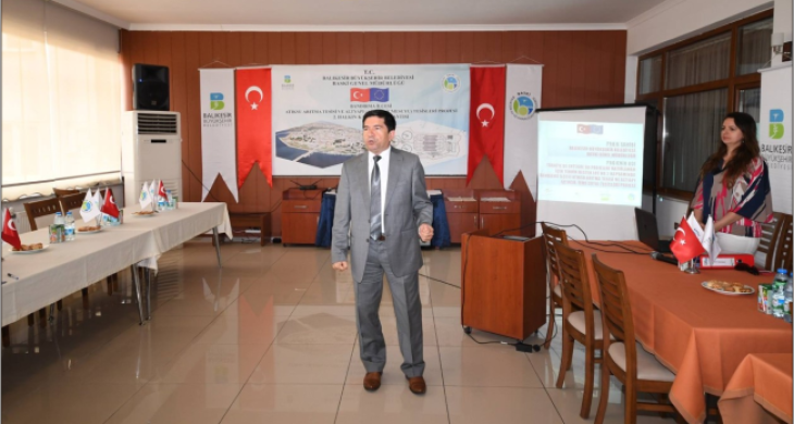 Bandırma’ya Entegre Su Projesi İçin Geri Sayım başladı