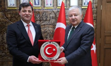 Baro Yönetiminden Vali Murat Duru’ya Hayırlı Olsun Ziyareti