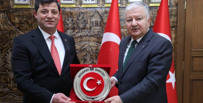 Baro Yönetiminden Vali Murat Duru’ya Hayırlı Olsun Ziyareti