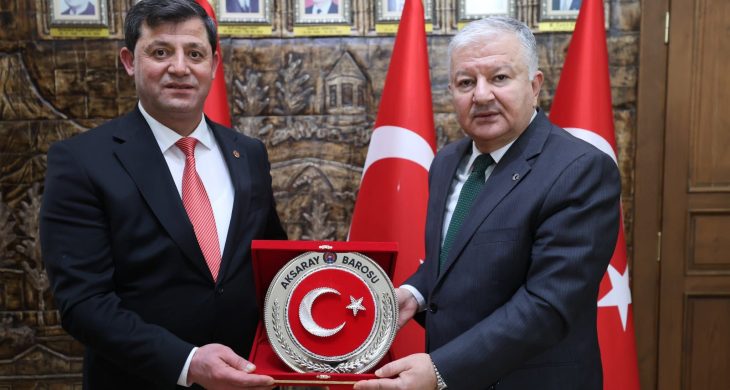 Baro Yönetiminden Vali Murat Duru’ya Hayırlı Olsun Ziyareti