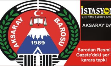 Barodan Resmi Gazete’deki şer’i karara tepki