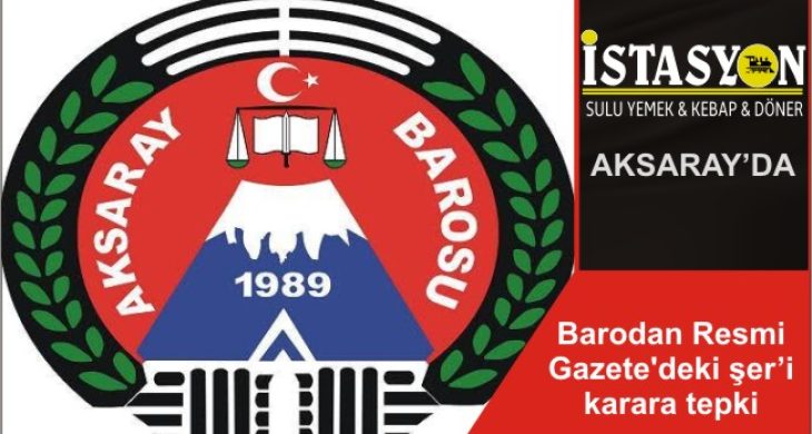 Barodan Resmi Gazete’deki şer’i karara tepki