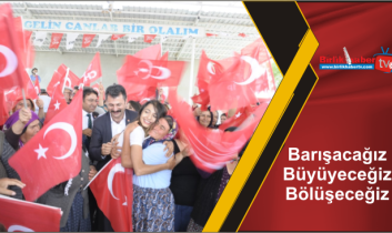 Barışacağız Büyüyeceğiz Bölüşeceğiz