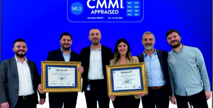 Başarsoft, Dünyada Bir İlke İmza Attı: CMMI® ML3 Multi Domain Başarısı