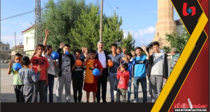 Başkan Altınsoy, Çok Şükür Hasret Bitti