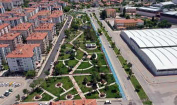 Başkan Dinçer; ”Şehrimizi Yemyeşil Hale Getirene Kadar Çalışacağız”