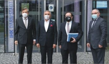 Başkonsolos Tunçer’den ATSO’ya övgü