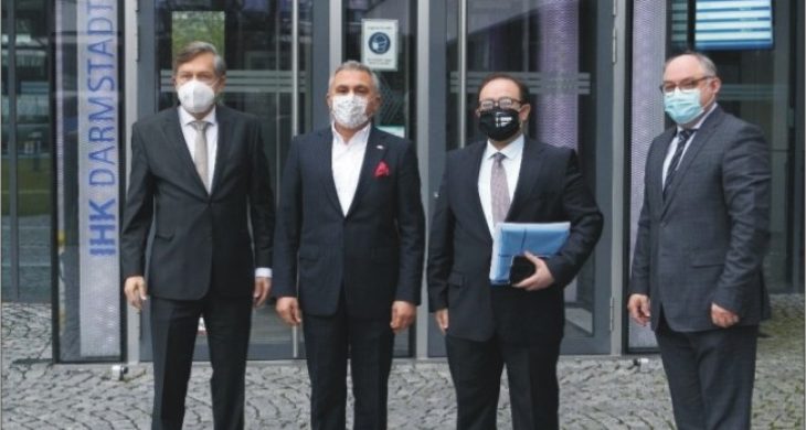 Başkonsolos Tunçer’den ATSO’ya övgü