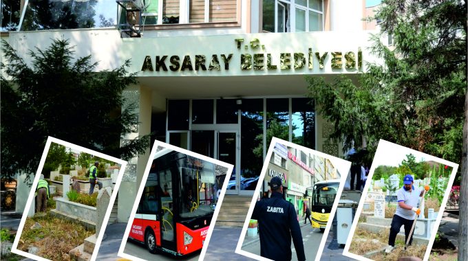 Bayramda Aksaray Sokaklarında Kimse Yalnız Kalmayacak: Belediyeden Önlem!