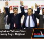 Başbakan Yıldırım’dan Ecemiş Suyu Müjdesi