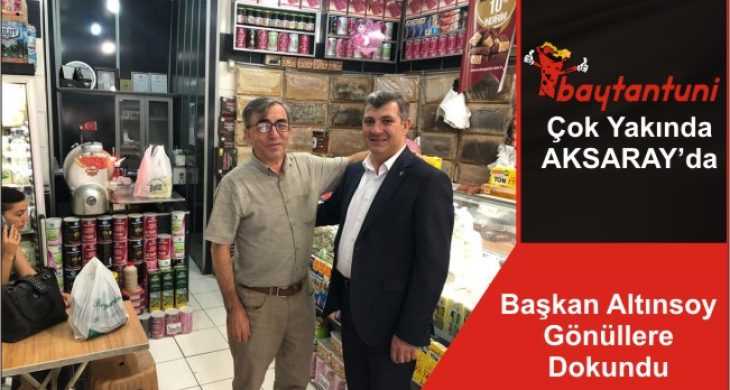 Başkan Altınsoy Gönüllere Dokundu