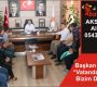 Başkan Altınsoy, “Vatandaşın Derdi Bizim Derdimiz”