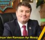 Başkan Dinçer’den Ramazan Ayı Mesajı