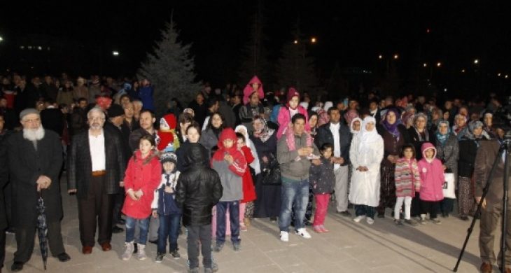 Başkan Yazgı, 153 Umre Yolcusunu Uğurladı