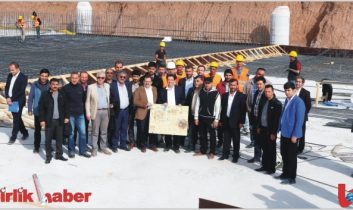 Başkan Yazgı, Ak Parti İlçe Yönetimine Dev Projeleri tanıttı