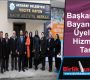 Başkan Yazgı Bayan Meclis Üyelerine Hizmetleri Tanıttı