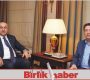 Başkan Yazgı, Dışişleri Bakanı Çavuşoğlu’nu Ziyaret Etti