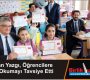 Başkan Yazgı, Öğrencilere Kitap Okumayı Tavsiye Etti