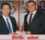 Başkan Yazgı’dan Gümüşsoy’a Tebrik