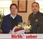 Başkan Yazgı’dan Komutan Demir’e Hayırlı Olsun Ziyareti