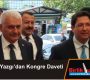 Başkan Yazgı’dan Kongre Daveti