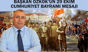 Başkan Özkök’ün 29 Ekim Cumhuriyet Bayramı Mesajı