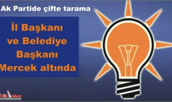 Başkanların performansı ölçüldü…